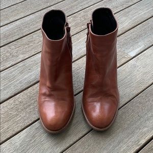 Stuart Weitzman booties